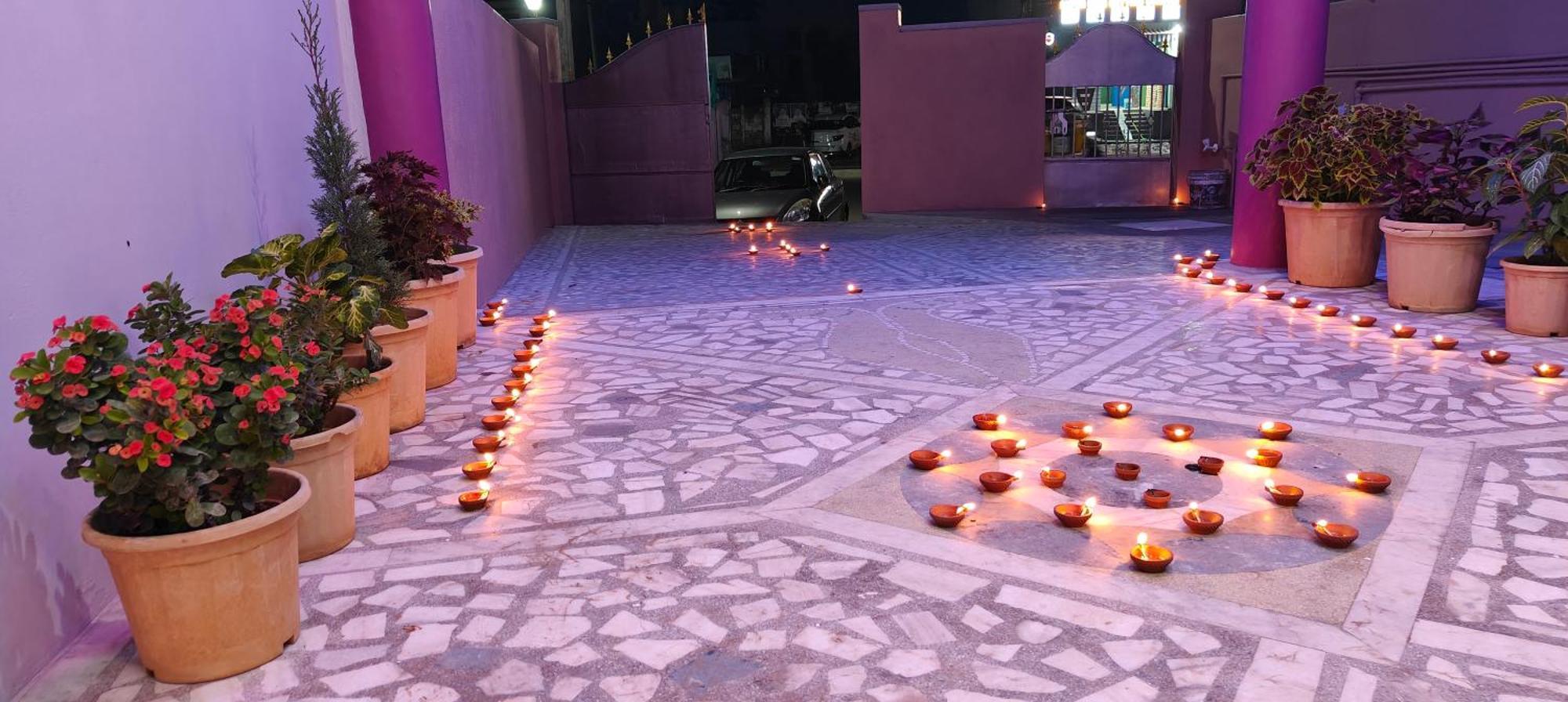Guru Krupa Home Stay Tiruvannāmalai Extérieur photo